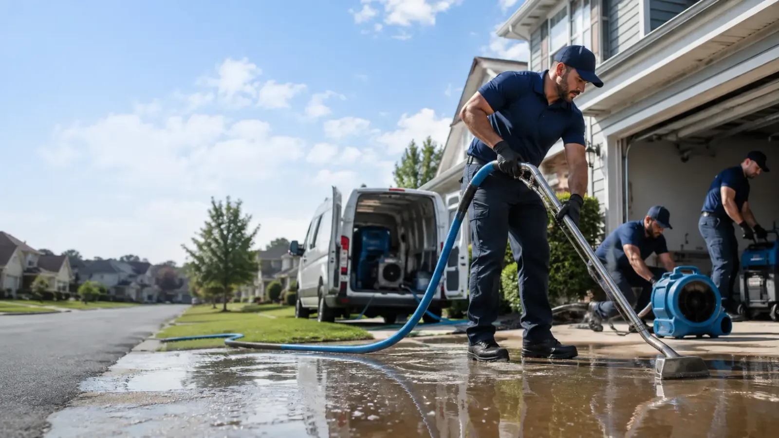 Flood Damage Restoration in Union, WA